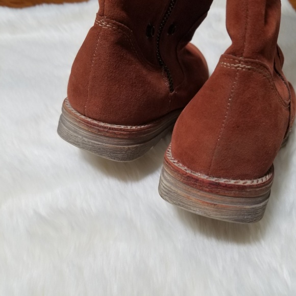 MUK LUKS Demi Boots Wear Two Ways Wool Boots - Picture 5 of 8